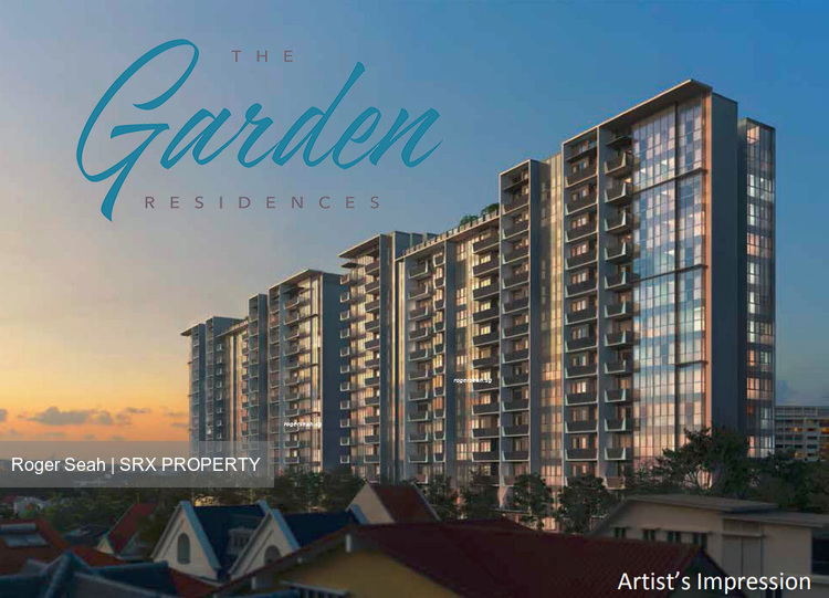 The Garden Residences (D19), Condominium #172960052
